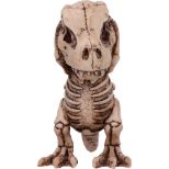 NEMESIS NOW THREE WISE TYRANNOSAURUS REX SKELETONS figure 9.3CM