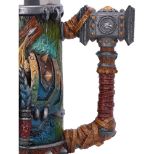 NEMESIS NOW WORLD OF WARCRAFT THRALL vrč 17,5CM