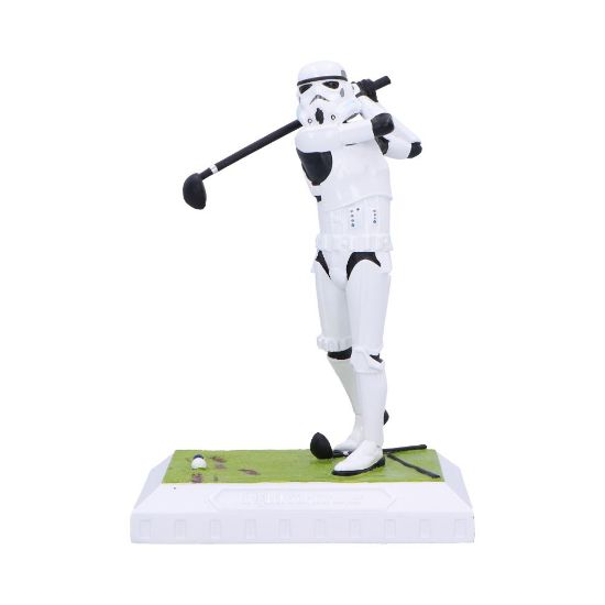 NEMESIS NOW STORMTROOPER HOLE IN NONE figura 16.5CM