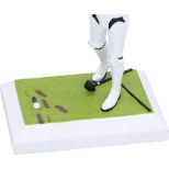 NEMESIS NOW STORMTROOPER HOLE IN NONE figura 16.5CM