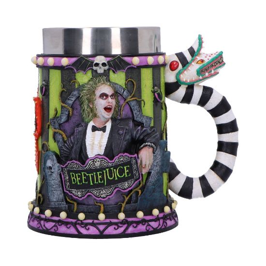 NEMESIS NOW BEETLEJUICE vrč 17CM