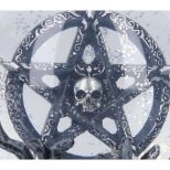 NEMESIS NOW CULT CUTIES CIRCLE OF MISCHIEF snežna krogla 18CM