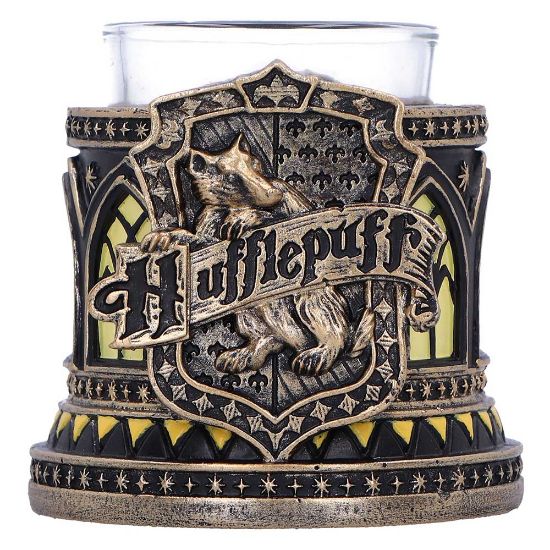 NEMESIS NOW HARRY POTTER HUFFLEPUFF čajni svečnik 8CM