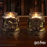 NEMESIS NOW HARRY POTTER HUFFLEPUFF čajni svečnik 8CM