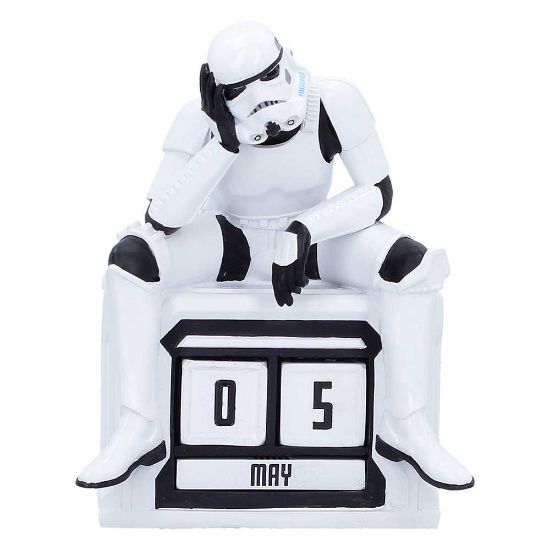 NEMESIS NOW STORMTROOPER WHAT A DAY PERPETUAL koledar 14CM