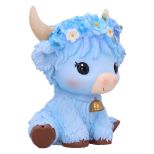 NEMESIS NOW MOO CREW - BLUEBELL figura 10.5CM