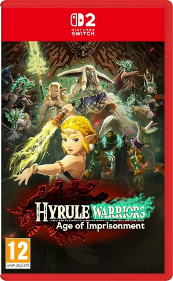 Hyrule Warriors: Age Of Imprisonment (Nintendo Switch 2)