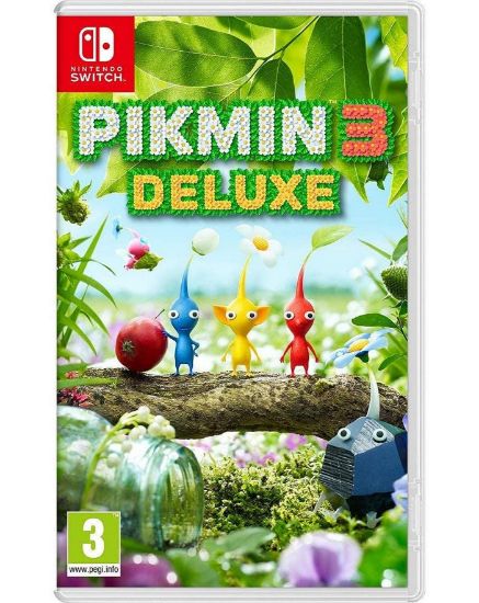 Pikmin 3 - Deluxe (Nintendo Switch)