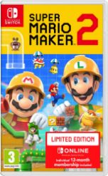 Super Mario Maker 2 Limited Edition (Nintendo Switch)