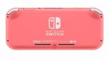Prenosna konzola Nintendo Switch Lite Coral - roza barve