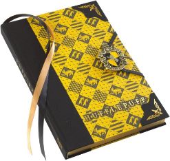 NOBLE COLLECTION Harry Potter Hufflepuff beležka
