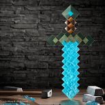 NOBLE COLLECTION Minecraft Diamond sword replica
