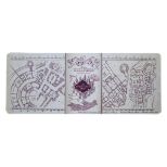 PALADONE Harry Potter Marauders map podloga za namizje