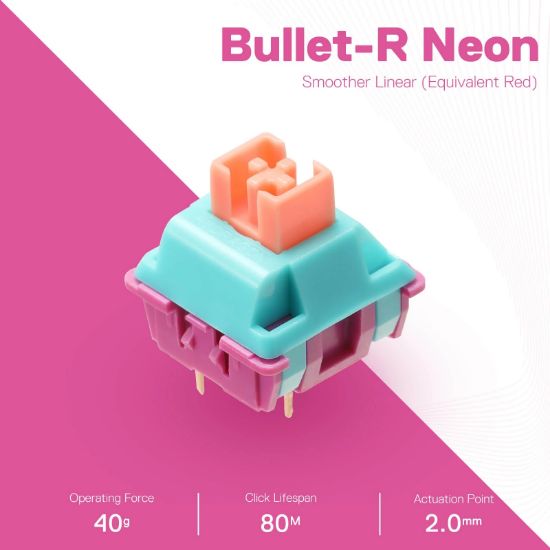 REDRAGON BULLET-R A-113 STIKALO TIPKOVNICE 24 kos