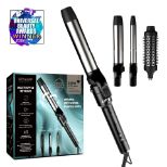 REVAMP MULTI-STYLE REVOLVE 3-IN-1 REVOLVING STYLER CL-3500 ROTACISKI OBLIKOVALNIK LAS