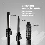 REVAMP MULTI-STYLE REVOLVE 3-IN-1 REVOLVING STYLER CL-3500 ROTACISKI OBLIKOVALNIK LAS