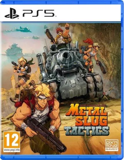 Metal Slug Tactics (Playstation 5)