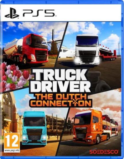 Truck Driver: The Dutch Connection (Playstation 5)