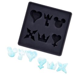 KINGDOM HEARTS silikonski pladenj za ledene kocke