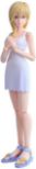 KINGDOM HEARTS III BRING ARTS ACTION FIGURE NAMINE figurica