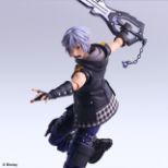 KINGDOM HEARTS III PLAY ARTS KAI ACTION FIGURE - RIKU DELUXE figurica