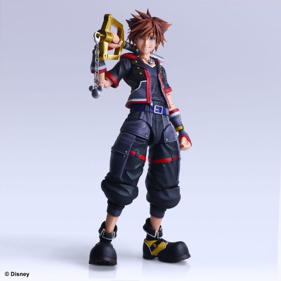 KINGDOM HEARTS III PLAY ARTS KAI ACTION FIGURE - SORA VER. 2 DELUXE figurica