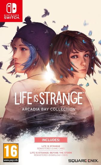 Life Is Strange - Arcadia Bay Collection (CIAB) (Nintendo Switch)