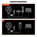 THRUSTMASTER T248-R RACING WHEEL PC/PS5/PS4 DIRKALNI VOLAN