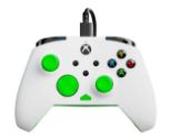 TURTLE BEACH XBOX REMATCH ŽIČNI KONTROLER BELO ZELENE BARVE