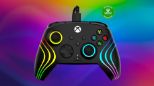 TURTLE BEACH XBOX AFTERGLOW WAVE žični kontroler črne barve