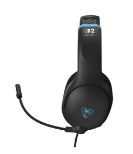 TURTLE BEACH NINTENDO SWITCH 2 AIRLITE FIT ŽIČNE SLUŠALKE OGLJENO-ČRNE BARVE