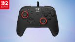 TURTLE BEACH SWITCH 2 REMATCH ŽIČNI IGRALNI PLOŠČEK ČRNE BARVE