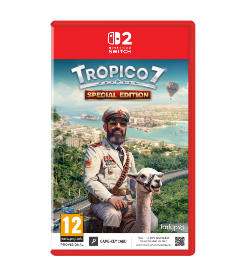 Tropico 7 Special Edition (Nintendo Switch 2)