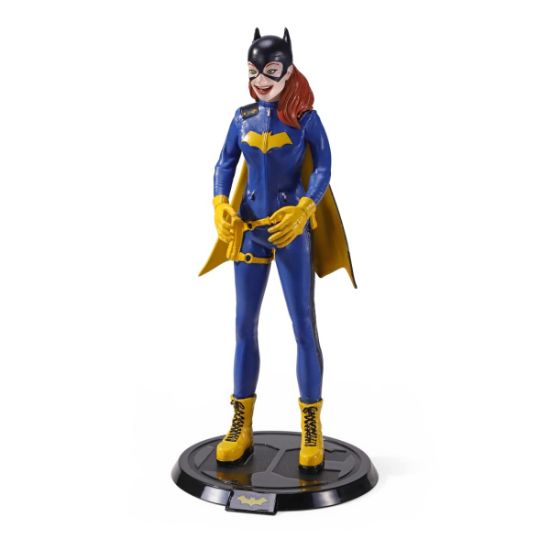 NOBLE COLLECTION Bendyfig DC Batgirl (Comic) Batgirl figurica