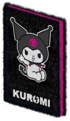 PYRAMID HELLO KITTY KUROMI PLUSH beležnica