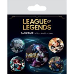 PYRAMID LEAGUE OF LEGENDS CHAMPIONS set priponk