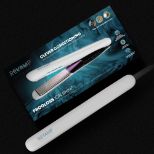 REVAMP PROGLOSS ION SHINE CERAMIC HAIR STRAIGHTENER ST-1850 LIKALNIK ZA LASE BELE BARVE
