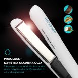 REVAMP PROGLOSS ION SHINE CERAMIC HAIR STRAIGHTENER ST-1850 LIKALNIK ZA LASE BELE BARVE