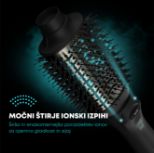 REVAMP PROGLOSS VOLUME & STYLE HOT BRUSH STYLER DR-2500 KRTAČA ZA SUŠENJE LAS