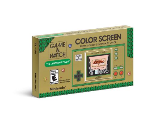 Nintendo Game & Watch: the Legend of Zelda