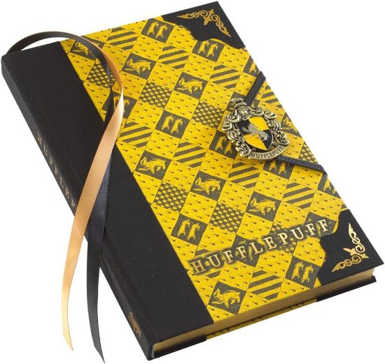 NOBLE COLLECTION Harry Potter Hufflepuff beležka
