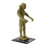 NOBLE COLLECTION Bendyfig Universal monsters Creature from the black lagoon figurica
