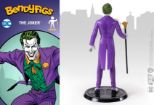 NOBLE COLLECTION Bendyfig DC Batman (Comic) The Joker figurica