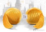 NOBLE COLLECTION Harry Potter Golden Snitch plišasta igrača