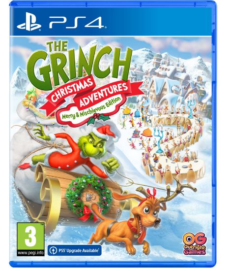 The Grinch: Christmas Adventures - Merry & Mischievous Edition (Playstation 4)