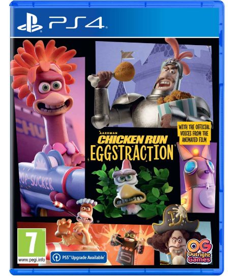 Chicken Run: Eggstraction (Playstation 4)