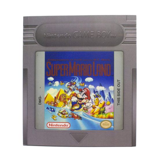 PALADONE Nintendo Game Boy cartridge beležka