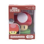 PALADONE Super Mario super mushroom icon namizna lučka V4