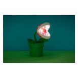 PALADONE Super Mario mini piranha plant nastavljiva namizna svetilka