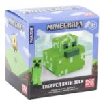 PALADONE Minecraft creeper bath duck